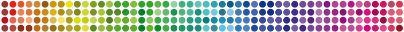 HB dotcolorsfoot
